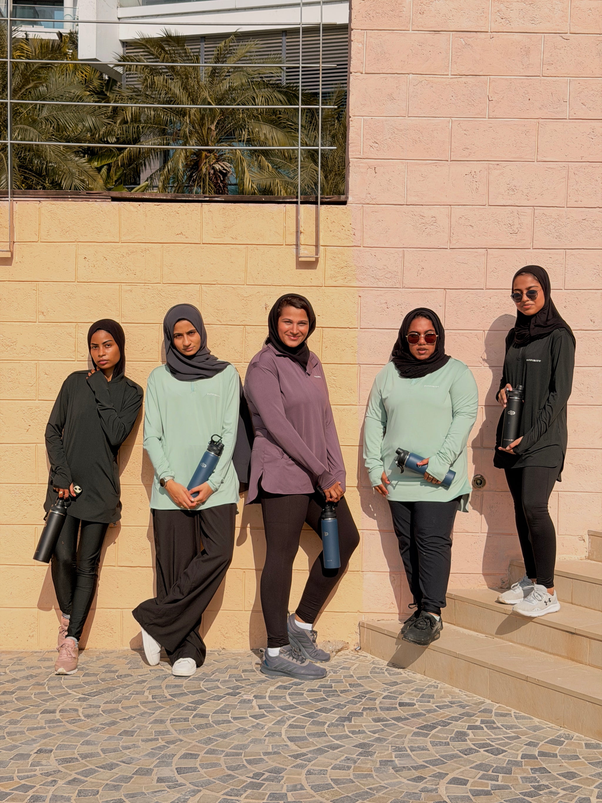 Kanz Flow Sports Top