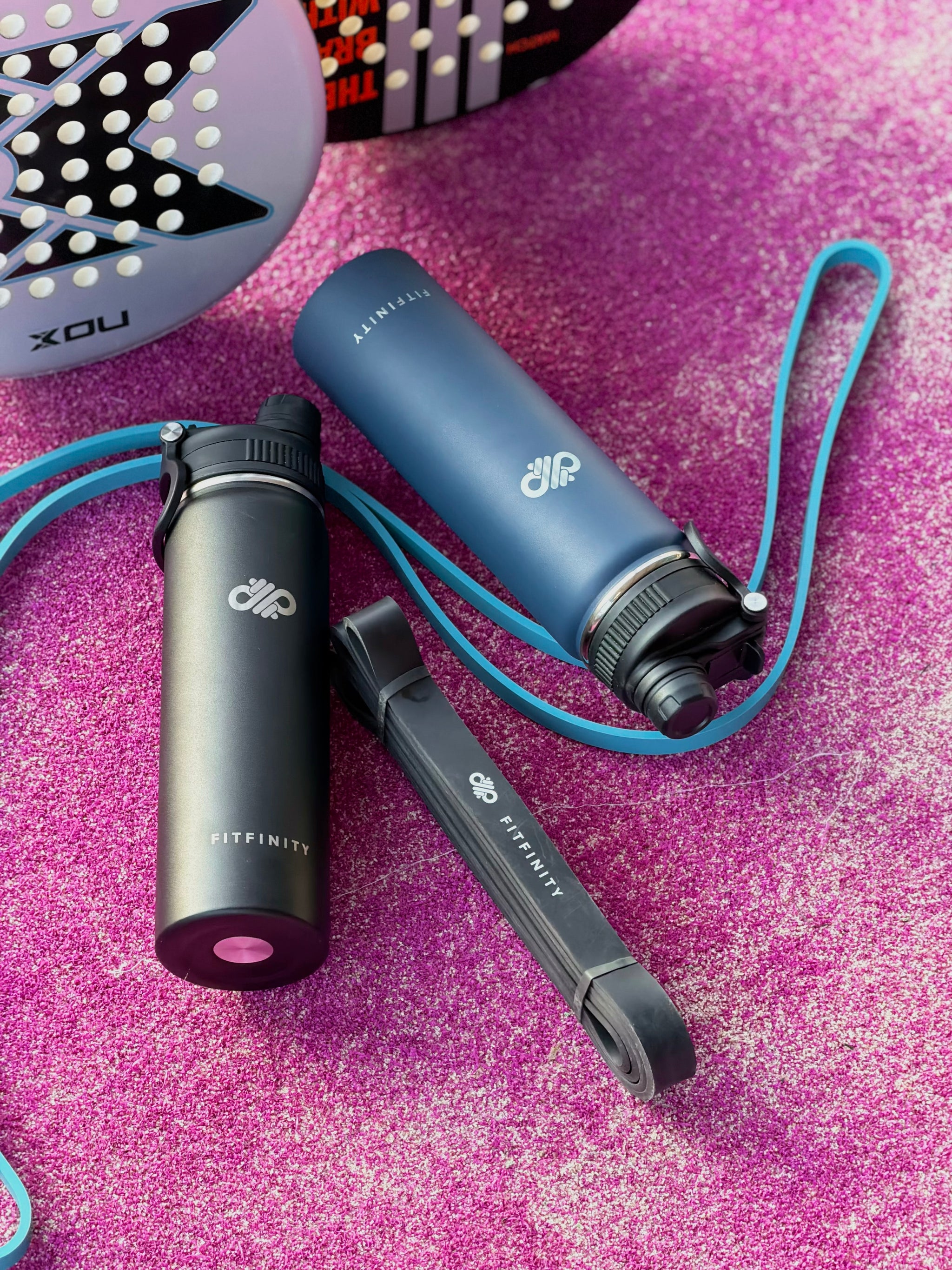 Premium Insulated 650ml Water Bottle